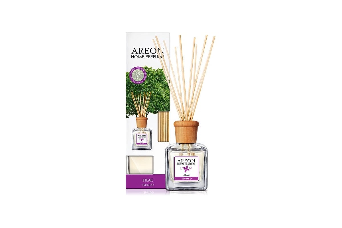 Ароматизатор Areon HOME PERFUME STICKS 85 МЛ Lilac RS02 - выгодная цена,  отзывы, характеристики, фото - купить в Москве и РФ