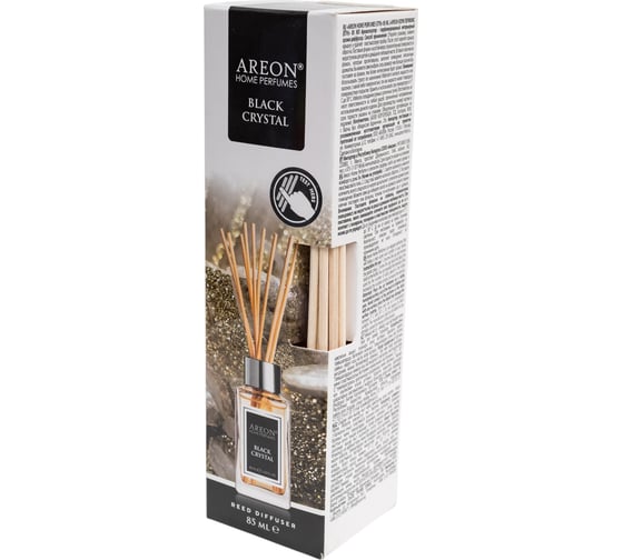 Ароматизатор Areon HOME PERFUME STICKS 85 мл Black Crystal PS03 1