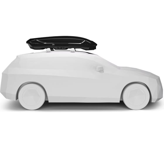 Бокс Thule Motion 3 XL, 215x89x43 см, черный глянцевый, 500 л 639800