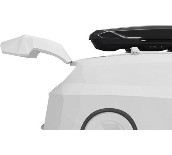 Бокс Thule Motion 3 L, 194x89x43 см, черный глянцевый, 450 л 639700