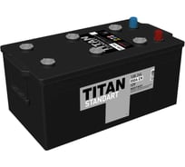 Аккумулятор TITAN STANDART 6СТ-135.3 VL 4607008888881