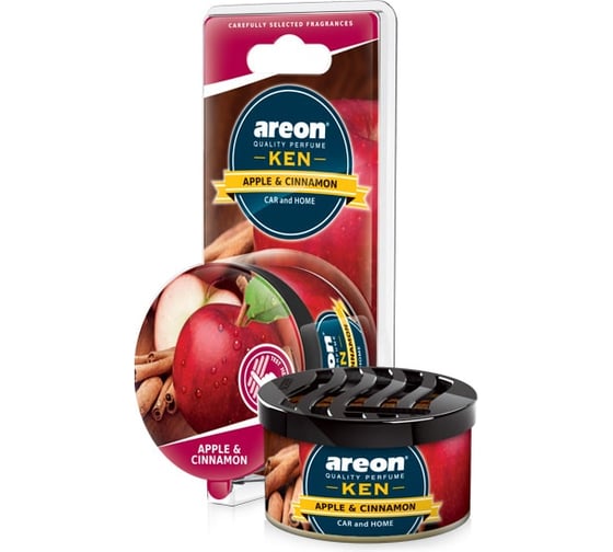 Ароматизатор Areon KEN BLISTER Apple&Cinnamon AKB08 1