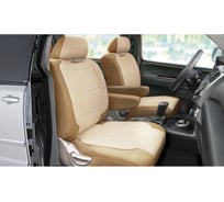 Авточехлы AUTOPROFI TRANSFORM 10 предметов, 2 кресла, 4 подлокотника MPV-001 D.BE L.BE