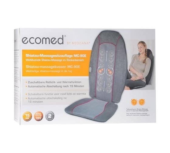 Массажная накидка MEDISANA Ecomed MC-90E 23306