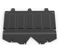 Защита картера АвтоБроня DongFeng Shine Max 2023-н.в./Aeolus Huge 2024-н.в. 111.09308.1