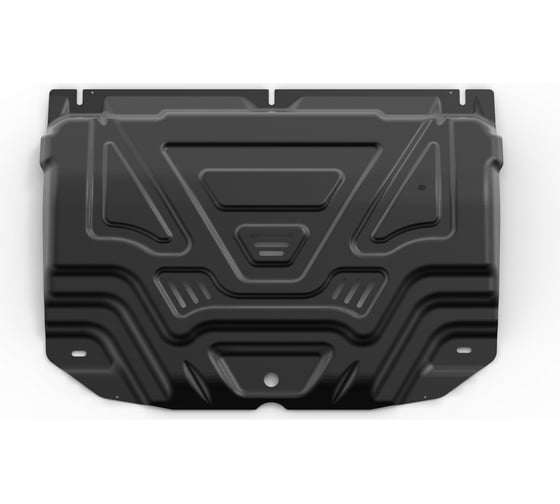 Защита картера Rival Jetour X90 Plus 23-/X70 Plus 23-/X70 23-/Dashing 23- 111.0936.1