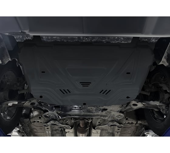 Защита картера Rival Jetour X90 Plus 23-/X70 Plus 23-/X70 23-/Dashing 23- 111.0936.1