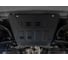 Защита картера и КПП Rival Kia Sonet CVT, МКПП FWD 2020-, рынок РФ, ST 1.5мм. 111.2865.1 2