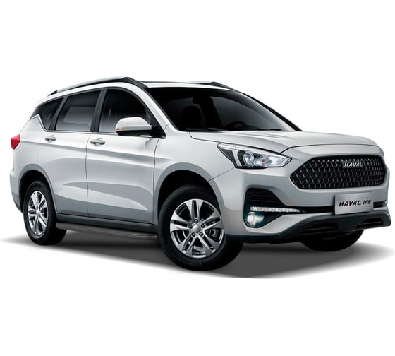 Пороги на автомобиль Rival "Premium-Black" Haval M6 2023-, 180 см, 2 шт.  A180ALB.9405.1