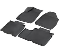 Комплект ковриков в салон автомобиля Rival Jetour X90 Plus (5 мест) 2021-н.в. 10602001