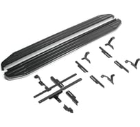 Пороги на авто Rival "Premium" Geely Monjaro 4WD 2023-н.в., 180 см, 2 шт. A180ALP.1906.1