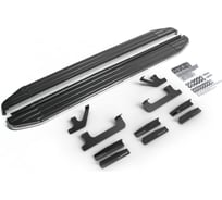 Пороги на автомобиль Rival "Premium" Jaecoo J7 2023-н.в., 180 см, 2 шт. A180ALP.0911.1