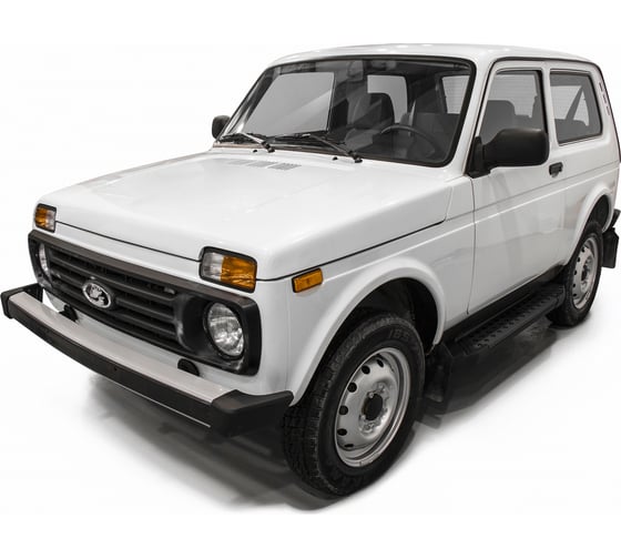 Пороги на авто Rival "Bmw-Style круг" ВАЗ 2121 93-21/Niva Legend 2121 21- D128ALB.6004.1