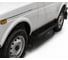 Пороги на авто Rival "Bmw-Style круг" ВАЗ 2121 93-21/Niva Legend 2121 21- D128ALB.6004.1 3