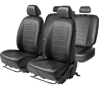 Чехлы на сиденья Rival Строчка (зад. спинка 40/60) Haval Jolion 2020-н.в. SC.9401.1