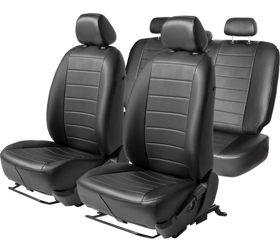 Чехлы на сиденья Rival Строчка (зад. спинка 40/60) Haval Jolion 2020-н.в. SC.9401.1 1
