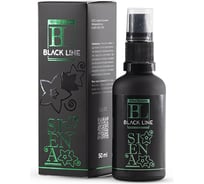 Ароматизатор для авто и дома Shine systems Black Line Siena - Обьем 50 мл SSBL975
