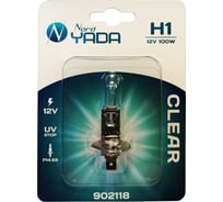 Лампа Nord-Yada H1 12V 100W CLEAR 1шт, блистер 902118