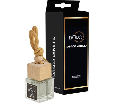 Автопарфюм Gamma D'oro Tobaco Vanilla 10мл УТ-00001229