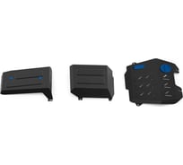 Защита картера, КПП, топливного бака и адсорбера Rival Changan UNI-K 2020-н.в K111.8908.1