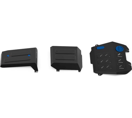 Защита картера, КПП, топливного бака и адсорбера Rival Changan UNI-K 2020-н.в K111.8908.1 1