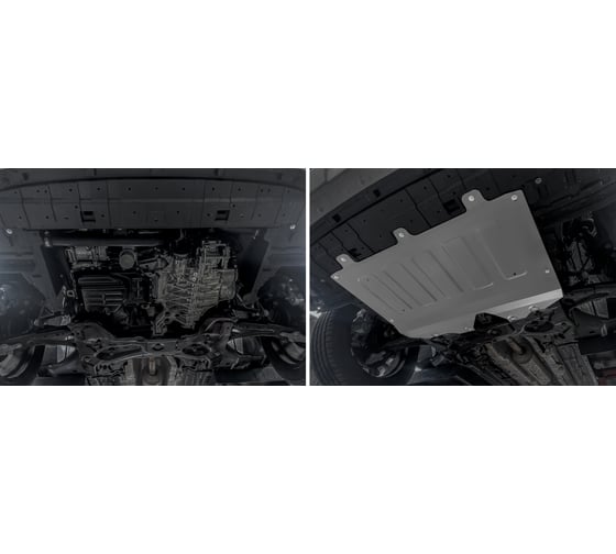 Защита картера Rival DongFeng Shine Max 2023-н.в./Aeolus Huge 2024-н.в. 333.9308.1
