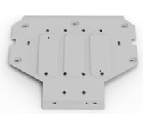 Защита заднего электродвигателя Rival Zeekr X 4WD 2023-н.в., рынок РФ, AL 3мм 333.1943.1