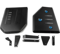 Защита топливного бака Rival Jaecoo J7 РКПП 4WD 2024-н.в, рынок РФ, ST 1.5мм 111.0956.1