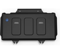 Защита переднего дифференциала Rival Changan Hunter Plus АКПП 4WD 2023-н.в. 111.8919.1