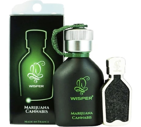 Парфюмерная вода Wisper Marijuana Cannabis 30 мл WMC