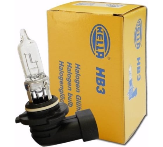 лампа HB3 12V 60W P20d Hella 8GH 005 635-121