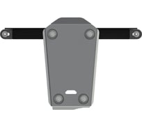 Защита редуктора sheriff для BMW X 3 xDrive20d 2017-2.0d АТ xDrive, гнутая, AL 4 мм, с крепежом 3589 4033