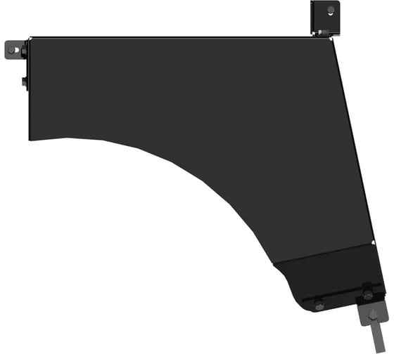 Защита адсорбера sheriff для GEELY Emgrand 7 2018-1.5 MT FWD/ 1.8 MT FWD/ 1.8 СVT FWD, гнутая, сталь 1.8 мм, с крепежом 4284 4854 1