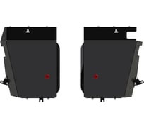 Защита для топливного бака sheriff (сталь) + комплект крепежа geely emgrand x7 geely emgrand x7 2018- 1.8mtfwd 2,0atfwd гибка сталь 1,8 мм арт. 4045 4398