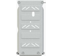 Защита картера и КПП sheriff для FORD Mustang 2017-2.0T, универсальная штамповка, AL 4 мм, с крепежом 4217 4674