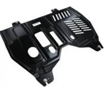 Защита передней части и рычагов sheriff для TOYOTA Tacoma 2015-3.5 AT Fu/WD, гнутая, AL 5 мм, с крепежом 5091 2749 CP