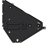 Защита редуктора sheriff сталь 2.5 мм, для GEELY Atlas Pro-1.5T АТ FWD 2021/2022 5046 2322 CP