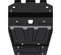 Защита картера двигателя и КПП SHERIFF алюминий 5 мм для HONDA Civic 5D-2012 / 2013 / 2014 / 2015 / 2016 / 2017 2405 2595