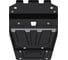 Защита картера двигателя и КПП SHERIFF алюминий 5 мм для HONDA Civic 5D-2012 / 2013 / 2014 / 2015 / 2016 / 2017 2405 2595 1