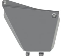 Защита редуктора SHERIFF для AUDI Q 5 2017-2L S-tronic AWD, гнутая, AL 4 мм, с крепежом 3471 3969