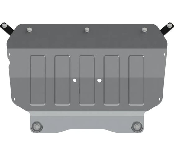Защита картера и КПП SHERIFF для VOLKSWAGEN Tiguan 2009-1.4/ 2.0/ 2.0TDI, универсальнай штамповка, AL 4 мм, с крепежом 2612 2963 1