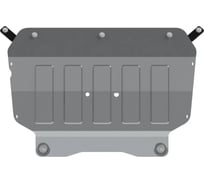 Защита редуктора SHERIFF для OPEL Mokka 2012-2019 1.8 (140л.с.) АТ 4wd, гнутая, AL 5 мм, с крепежом 2635 3001