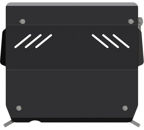 Защита картера двигателя и КПП SHERIFF сталь 2 мм для NISSAN March-2010-наст. время / для NISSAN Micra-2010-наст. время / для NISSAN Note-2013-наст. время 2643 3026 1