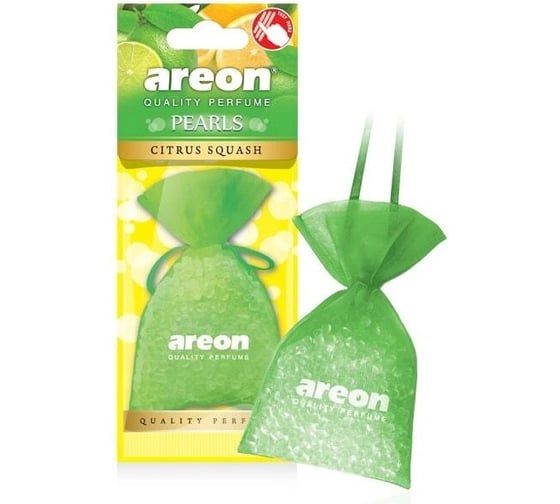 Ароматизатор Areon PEARLS Citrus Sguash АВР05 1