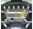 Защита стальная MOTODOR 2 мм Д Infiniti FX35/FX50/FX37. 08007 3