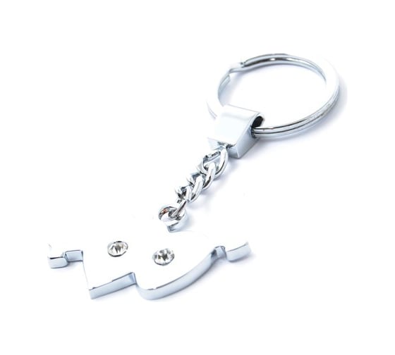 Брелок АВТОСТОП ARROW HEART два сердца со стрелой AB-39051A