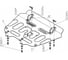 Защита стальная MOTODOR 2 мм Д, КПП Honda Odyssey Hybrid, V=2,0 2WD АКПП с 2020 г. 70807 2