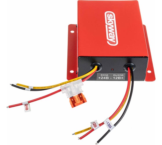Преобразователь напряжения SKYWAY 24/12V 20А S05501005