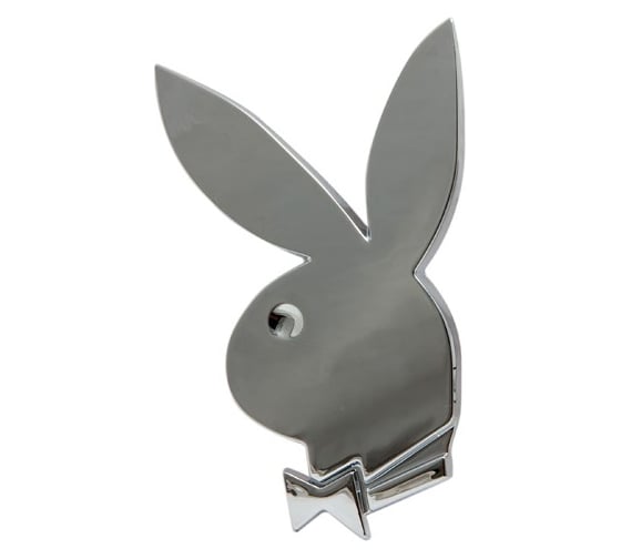 Эмблема АВТОСТОП CHROME PLAYBOY 70х45 мм AB-62418
