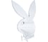 Эмблема АВТОСТОП CHROME PLAYBOY 70х45 мм AB-62418 3
